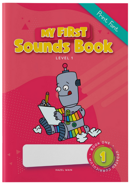 My First Sounds Book 1 - Level 1 (Print)
