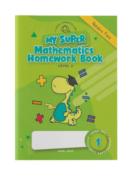 My Super Mathematics Homework Book 1 - Level 2 (Natalia) – Blue Bird ...