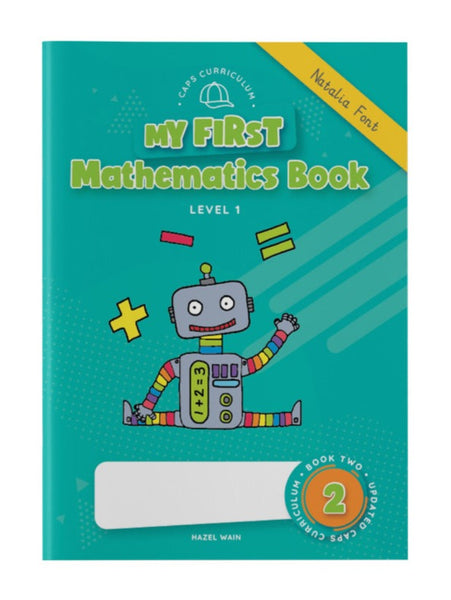 My First Mathematics Book 2 - Level 1 (Natalia)