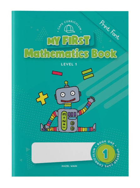 My First Mathematics Book 1 - Level 1 (Print)