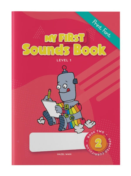 My First Sounds Book 2 - Level 1 (Print)