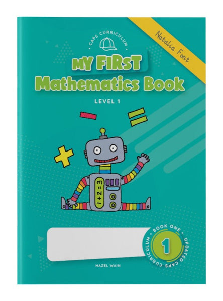 My First Mathematics Book 1 - Level 1 (Natalia)