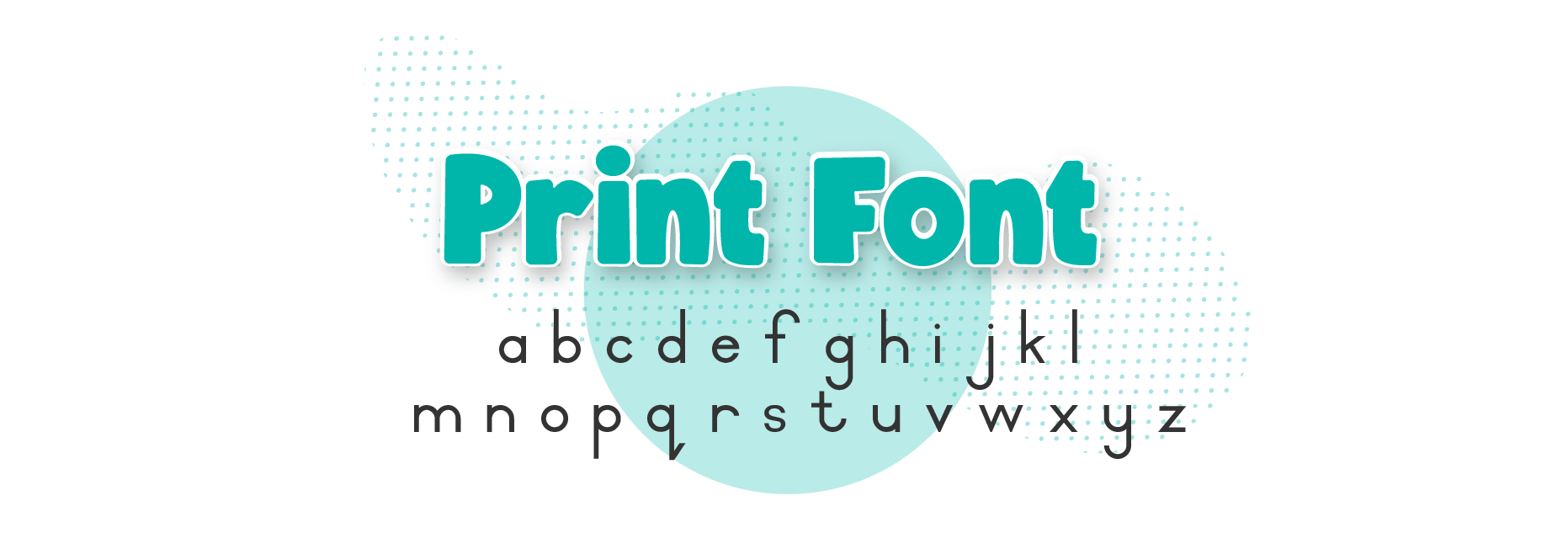 Print Font