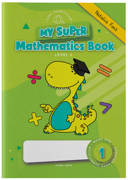My Super Mathematics Book 1 - Level 2 (Natalia)