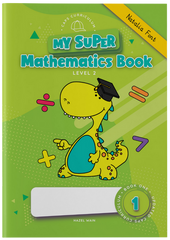 My Super Mathematics Book 1 - Level 2 (Natalia)
