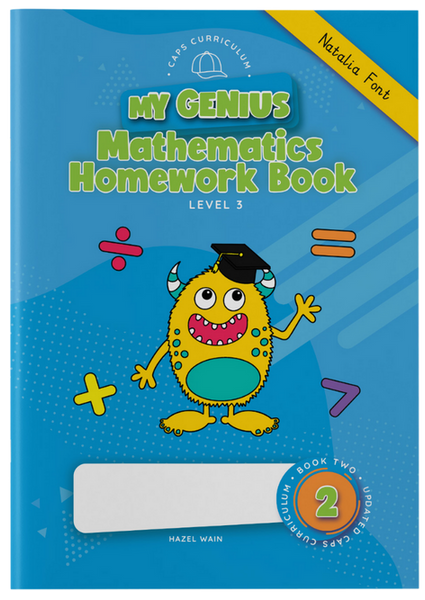 My Genius Mathematics Homework Book 2 - Level 3 (Natalia)
