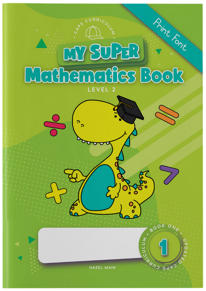 My Super Mathematics  Book 1 - Level 2 (Print)