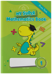 My Super Mathematics  Book 1 - Level 2 (Print)