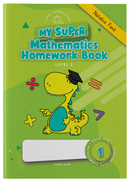 My Super Mathematics Homework Book 1 - Level 2 (Natalia)