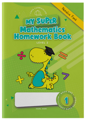 My Super Mathematics Homework Book 1 - Level 2 (Natalia)