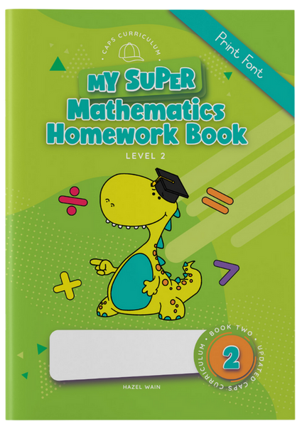 My Super Mathematics Homework Book 2 - Level 2 (Print)
