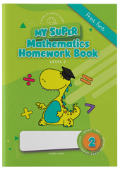 My Super Mathematics Homework Book 2 - Level 2 (Print)