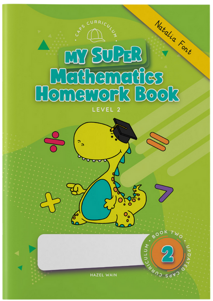 My Super Mathematics Homework Book 2 - Level 2 (Natalia)