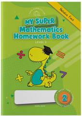 My Super Mathematics Homework Book 2 - Level 2 (Natalia)