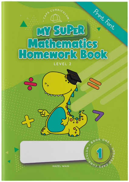 My Super Mathematics Homework Book 1 - Level 2 (Print)