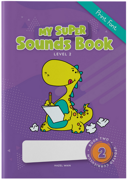 My Super Sounds Book 2 - Level 2 (Print)