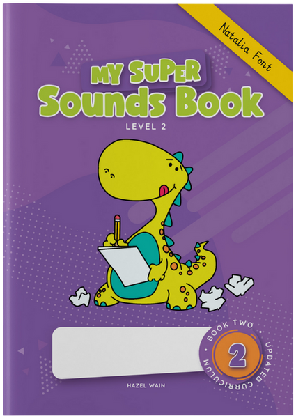 My Super Sounds Book 2 - Level 2 (Natalia)