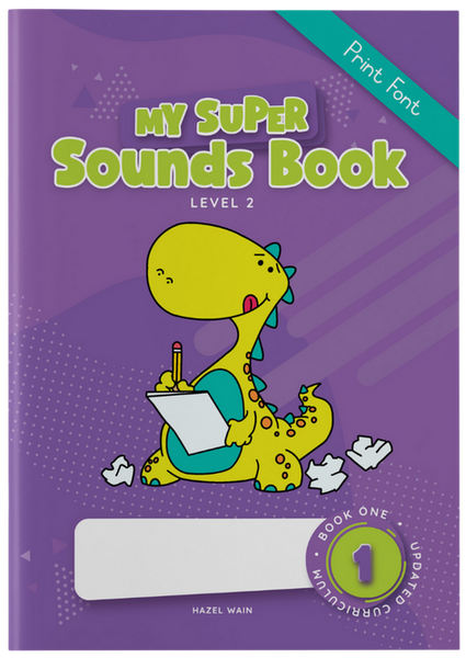 My Super Sounds Book 1 - Level 2 (Print)