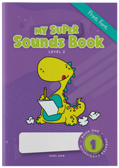 My Super Sounds Book 1 - Level 2 (Print)