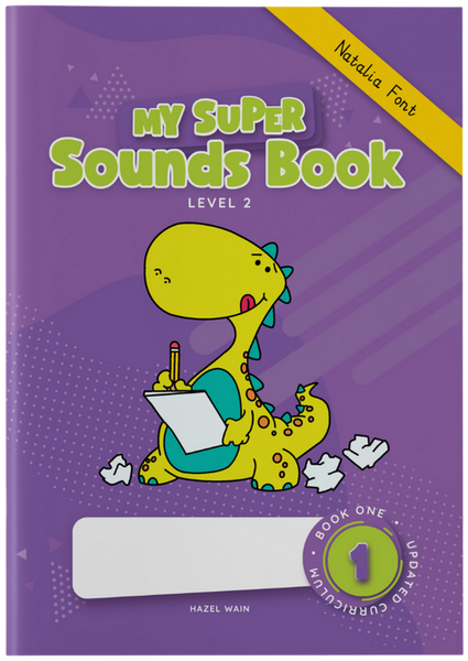 My Super Sounds Book 1 - Level 2 (Natalia)