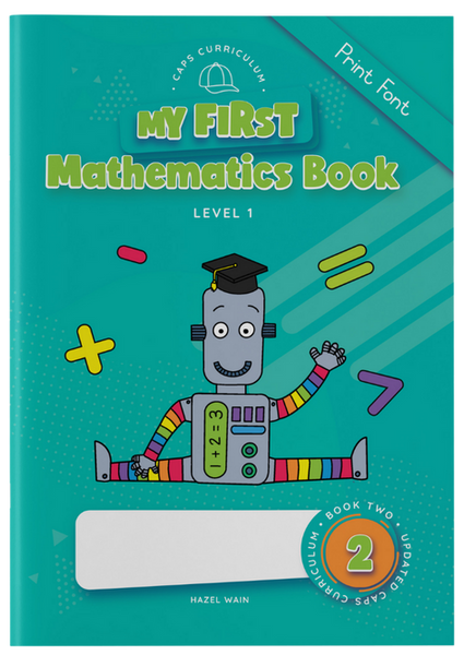 My First Mathematics Book 2 - Level 1 (Print)