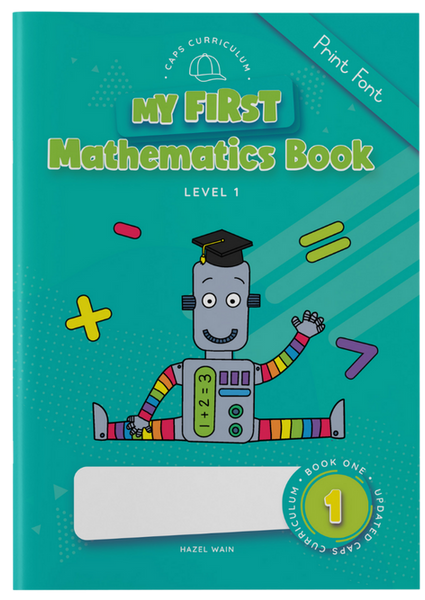 My First Mathematics Book 1 - Level 1 (Print)