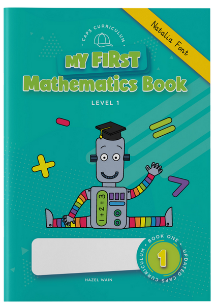 My First Mathematics Book 1 - Level 1 (Natalia)