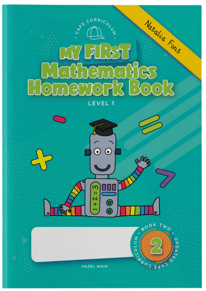 My First Mathematics Homework Book 2 - Level 1 (Natalia)