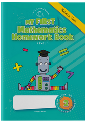 My First Mathematics Homework Book 2 - Level 1 (Natalia)