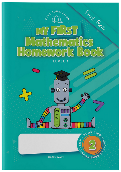 My First Mathematics Homework Book 2 - Level 1 (Print)