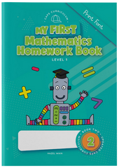 My First Mathematics Homework Book 2 - Level 1 (Print)