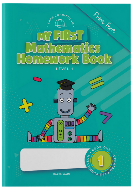 My First Mathematics Homework Book 1 - Level 1 (Print)