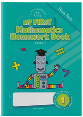 My First Mathematics Homework Book 1 - Level 1 (Print)