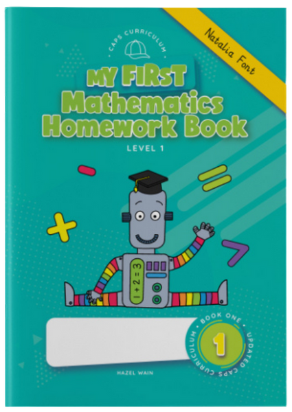 My First Mathematics Homework Book 1 - Level 1 (Natalia)