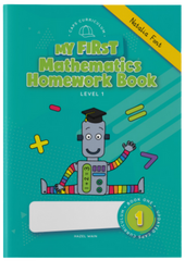 My First Mathematics Homework Book 1 - Level 1 (Natalia)