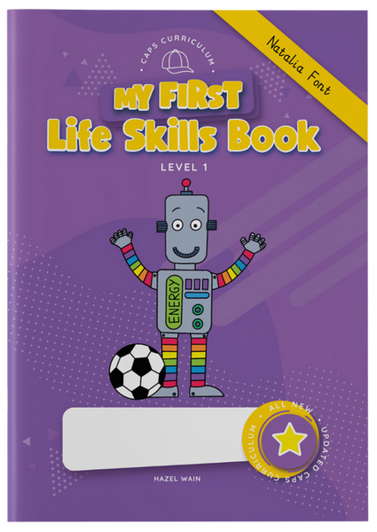 My First Lifeskills Book - Level 1 (Natalia)