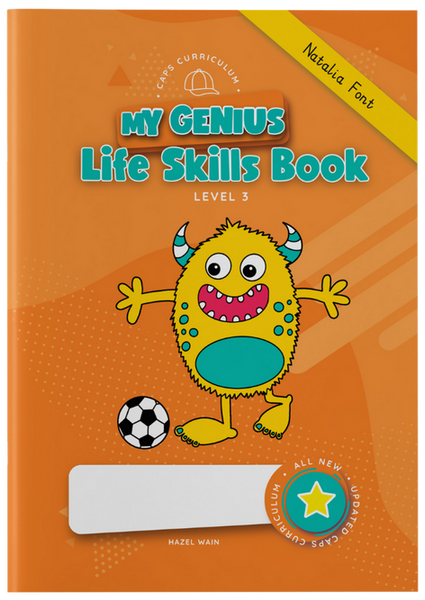 My Genius Lifeskills Book 1 - Level 3 (Natalia) (Copy)