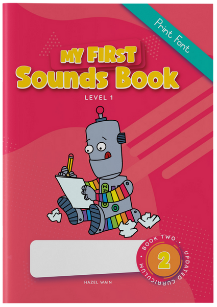 My First Sounds Book 2 - Level 1 (Print)