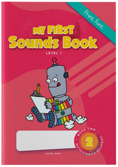 My First Sounds Book 2 - Level 1 (Print)