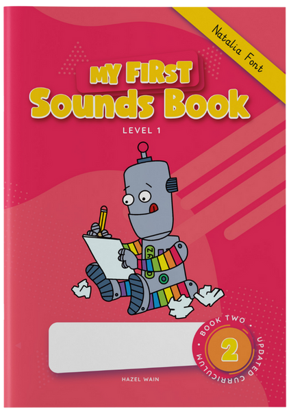 My First Sounds Book 2 - Level 1 (Natalia)