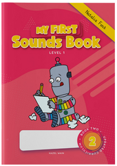 My First Sounds Book 2 - Level 1 (Natalia)