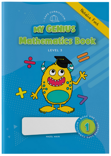 My Genius Mathematics Homework Book 1 - Level 3 (Natalia) – Blue My Genius Mathematics Homework Book 1 - Level 3 (Natalia) – Blue