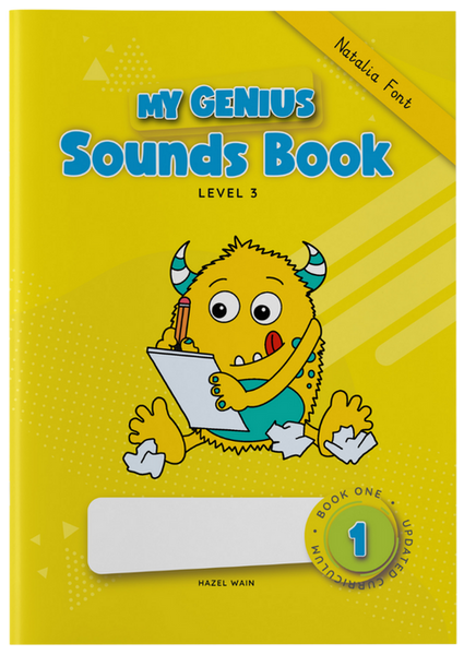 My Genius Sounds Book 1 - Level 3 (Natalia)
