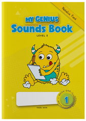 My Genius Sounds Book 1 - Level 3 (Natalia)