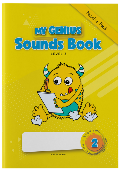 My Genius Sounds Book 2 - Level 3 (Natalia)