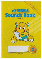 My Genius Sounds Book 2 - Level 3 (Natalia)