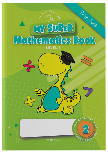 My Super Mathematics  Book 2 - Level 2 (Print)