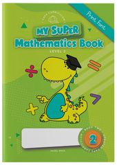 My Super Mathematics  Book 2 - Level 2 (Print)