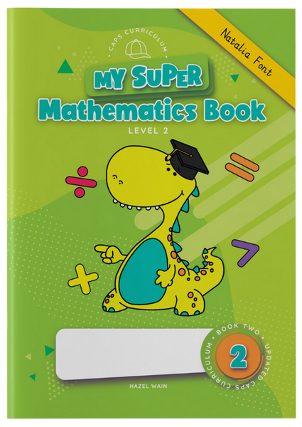 My Super Mathematics  Book 2 - Level 2 (Natalia)