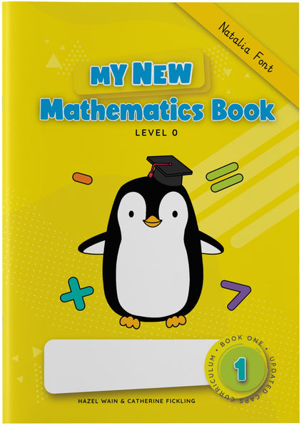 My New Mathematics Book 1- Level 0 (Natalia)